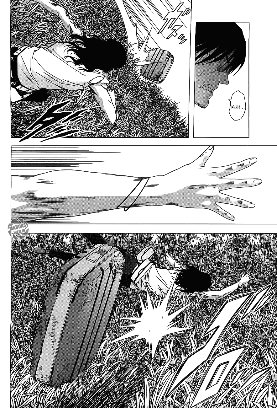 Btooom! Chapter 39 Gambar 13