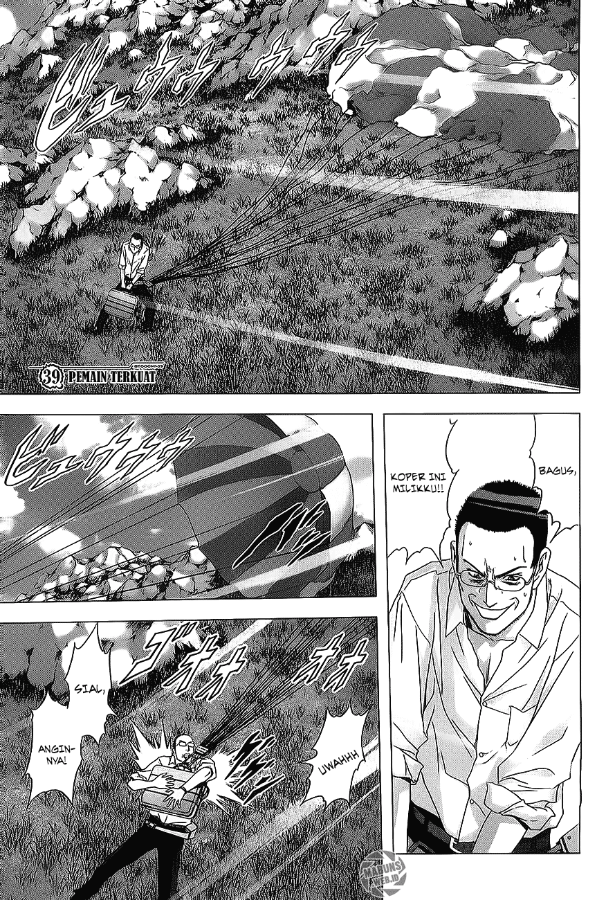 Manga Btooom! Chapter 39 gambar nomor 2
