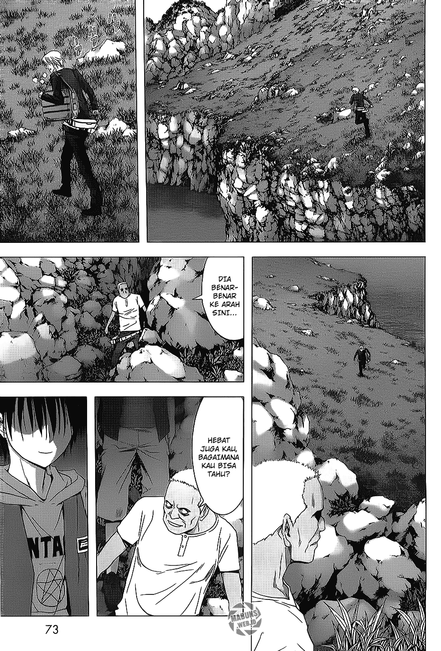 Btooom! Chapter 39 Gambar 22