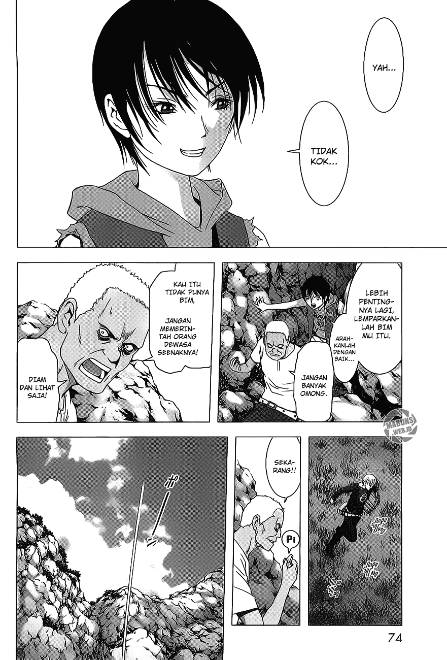 Btooom! Chapter 39 Gambar 23