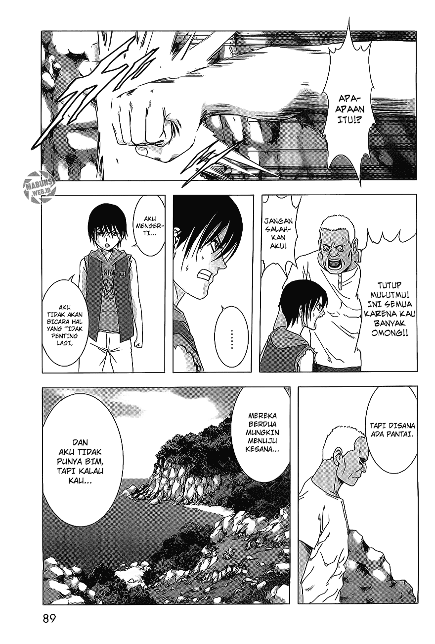 Btooom! Chapter 39 Gambar 38