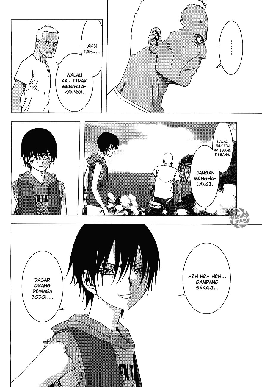 Btooom! Chapter 39 Gambar 39