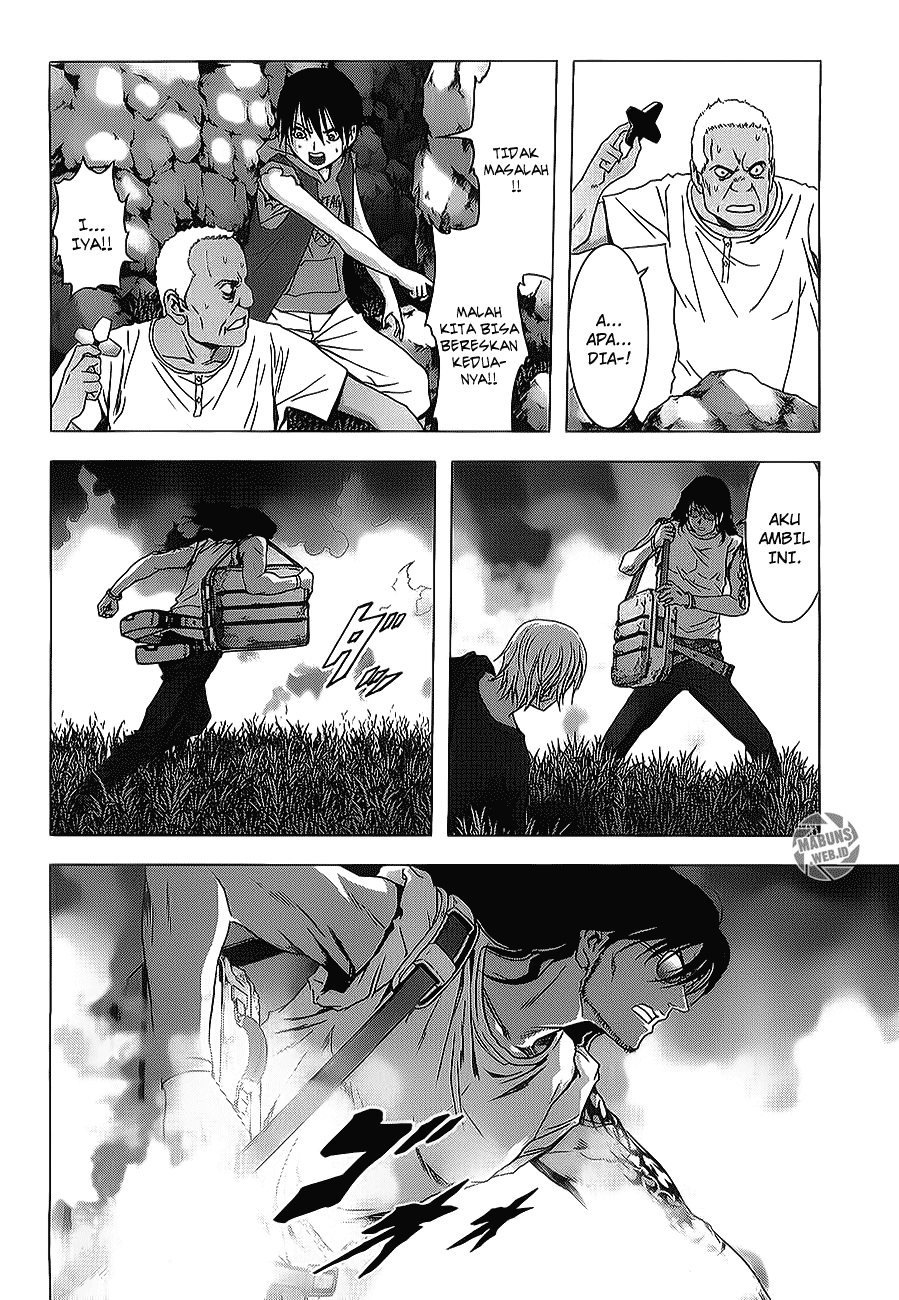 Btooom! Chapter 39 Gambar 33