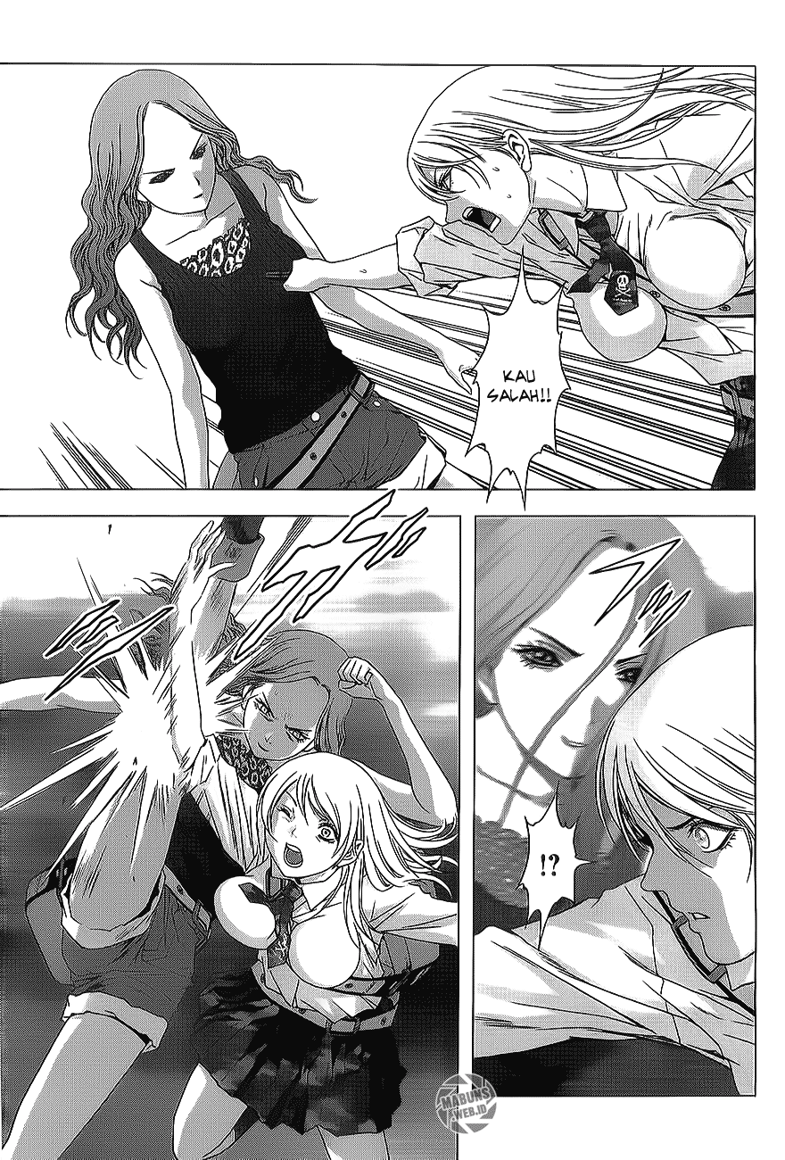 Btooom! Chapter 39 Gambar 42