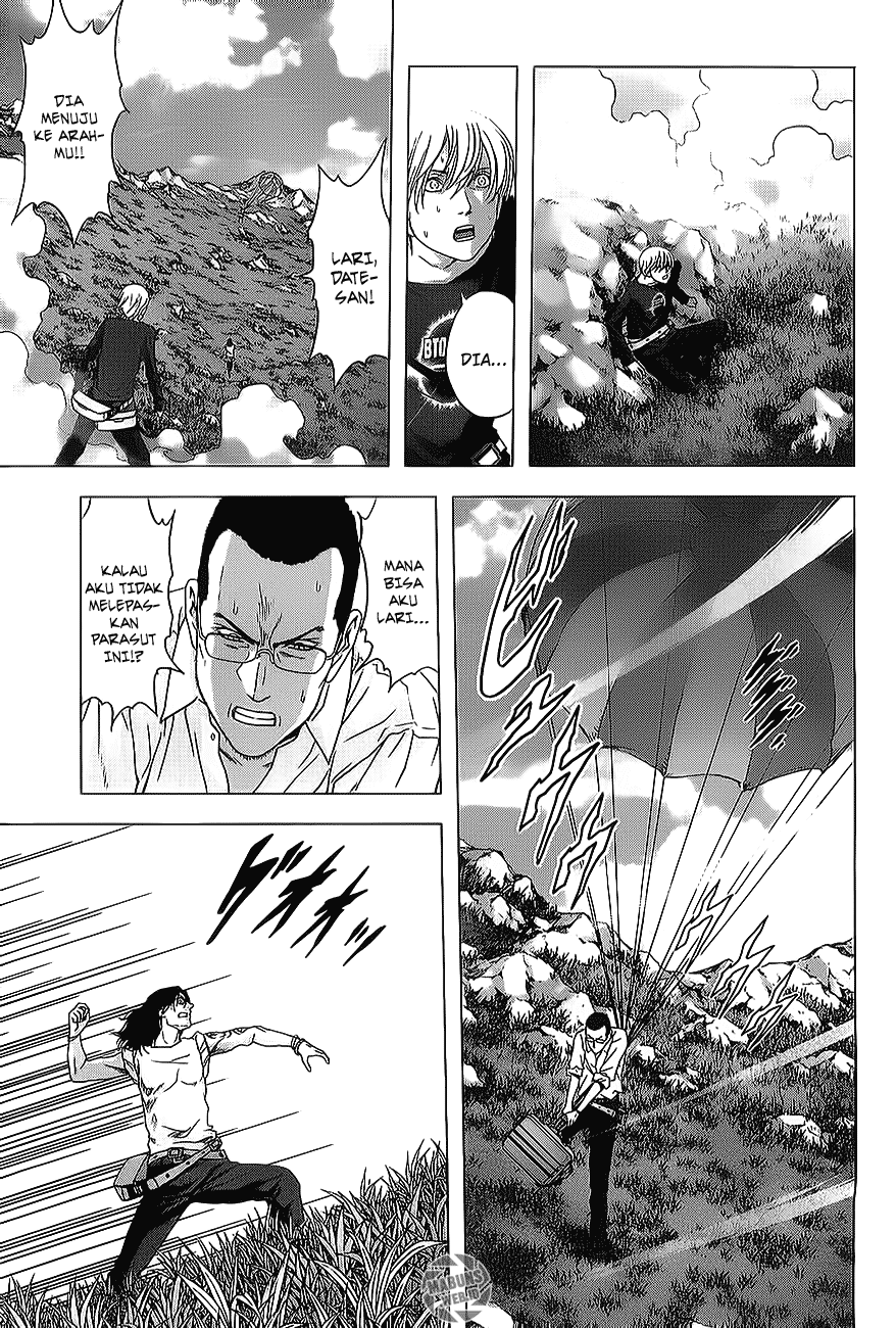 Btooom! Chapter 39 Gambar 6