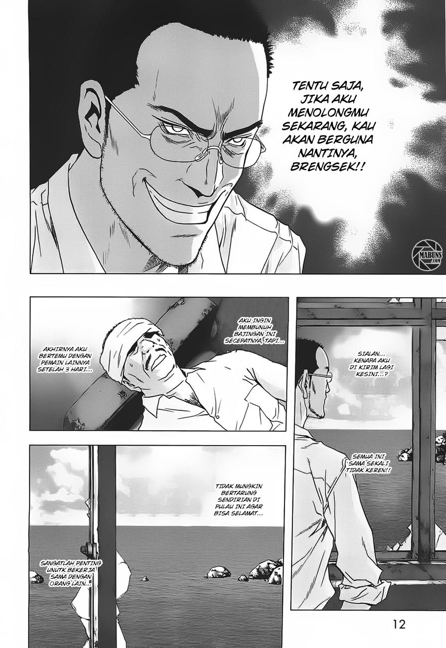 Btooom! Chapter 38 Gambar 15