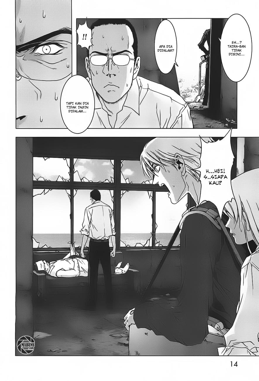 Btooom! Chapter 38 Gambar 17