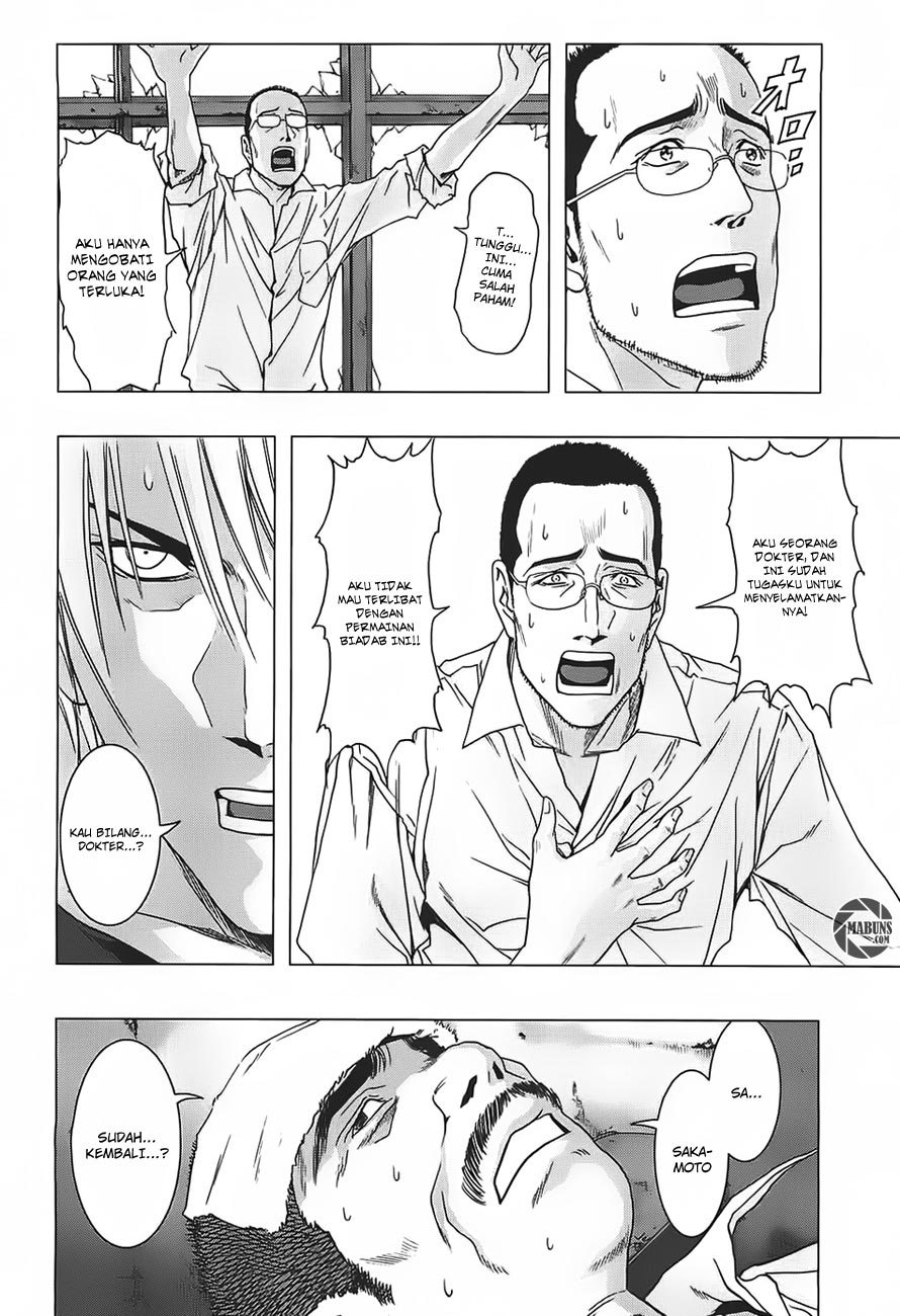 Btooom! Chapter 38 Gambar 19