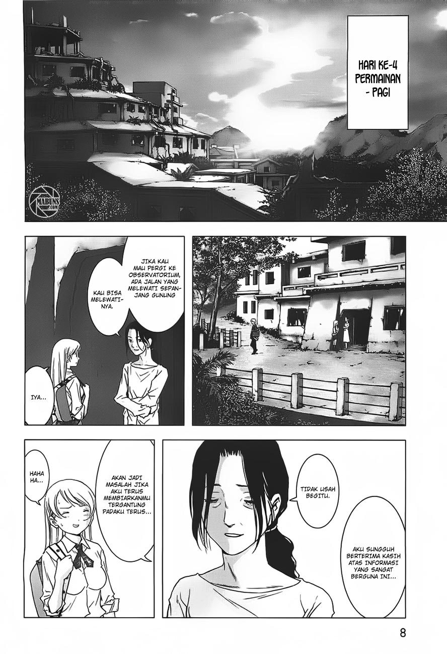 Btooom! Chapter 38 Gambar 11