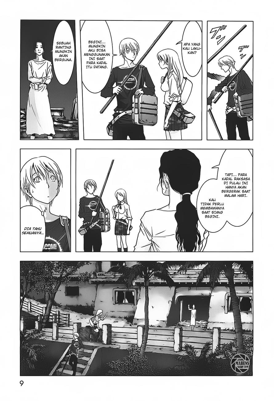 Btooom! Chapter 38 Gambar 12