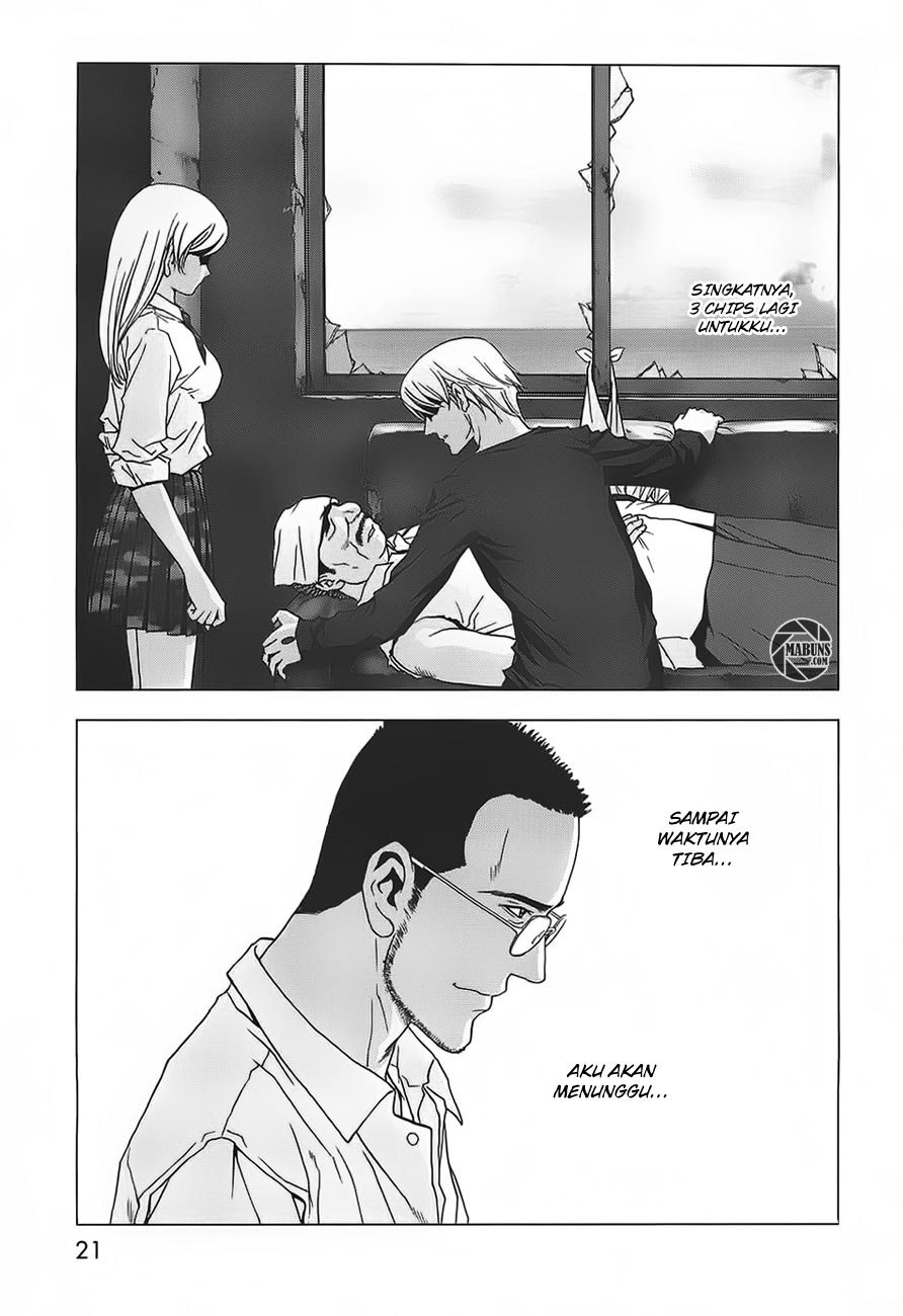 Btooom! Chapter 38 Gambar 24