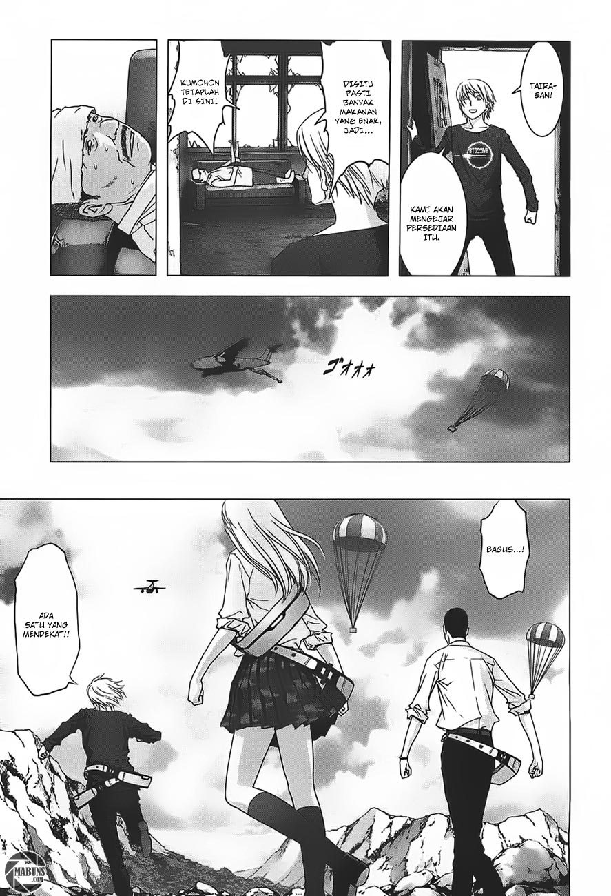 Btooom! Chapter 38 Gambar 26