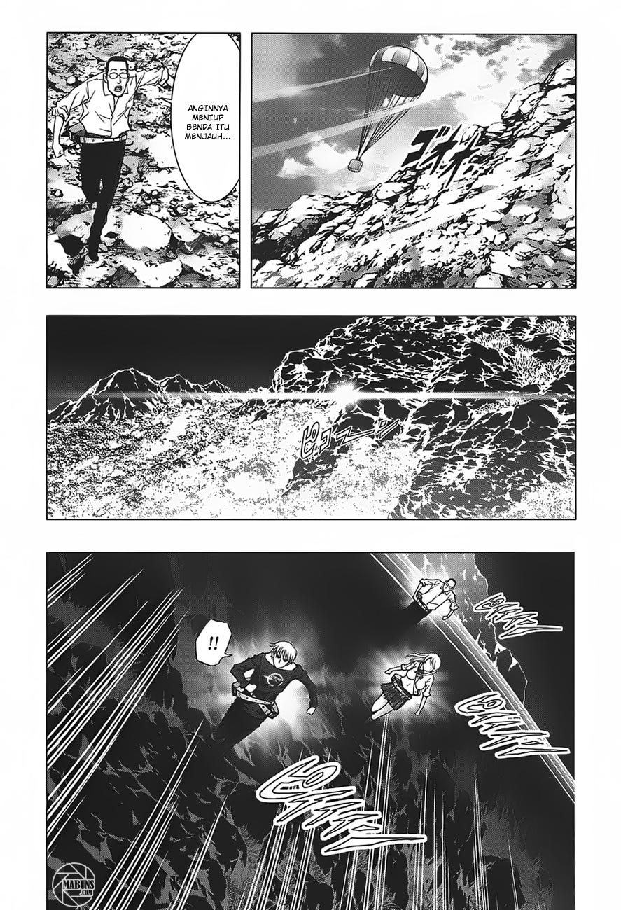 Btooom! Chapter 38 Gambar 28