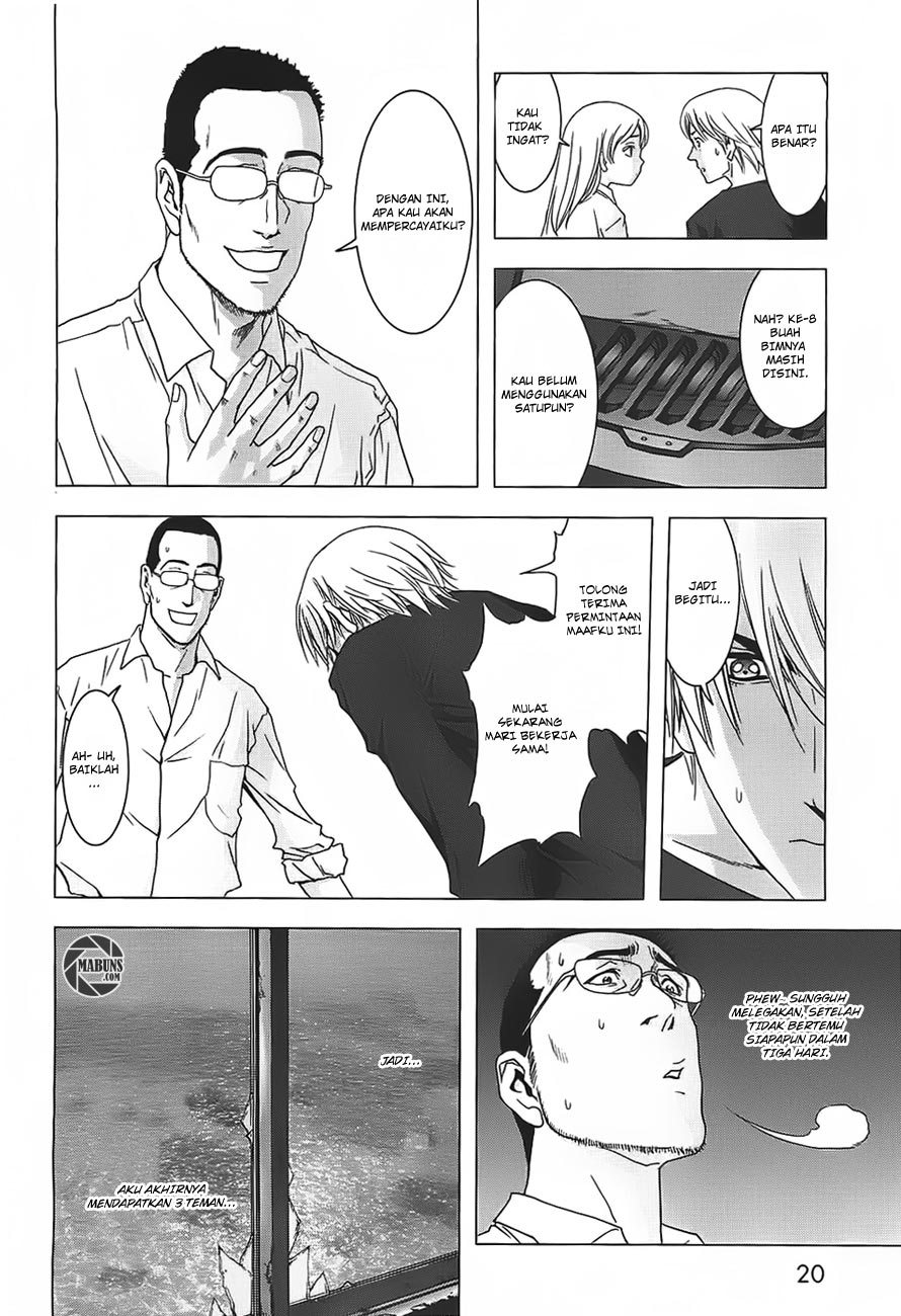 Btooom! Chapter 38 Gambar 23