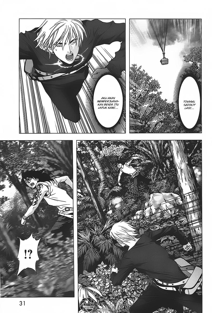 Btooom! Chapter 38 Gambar 34