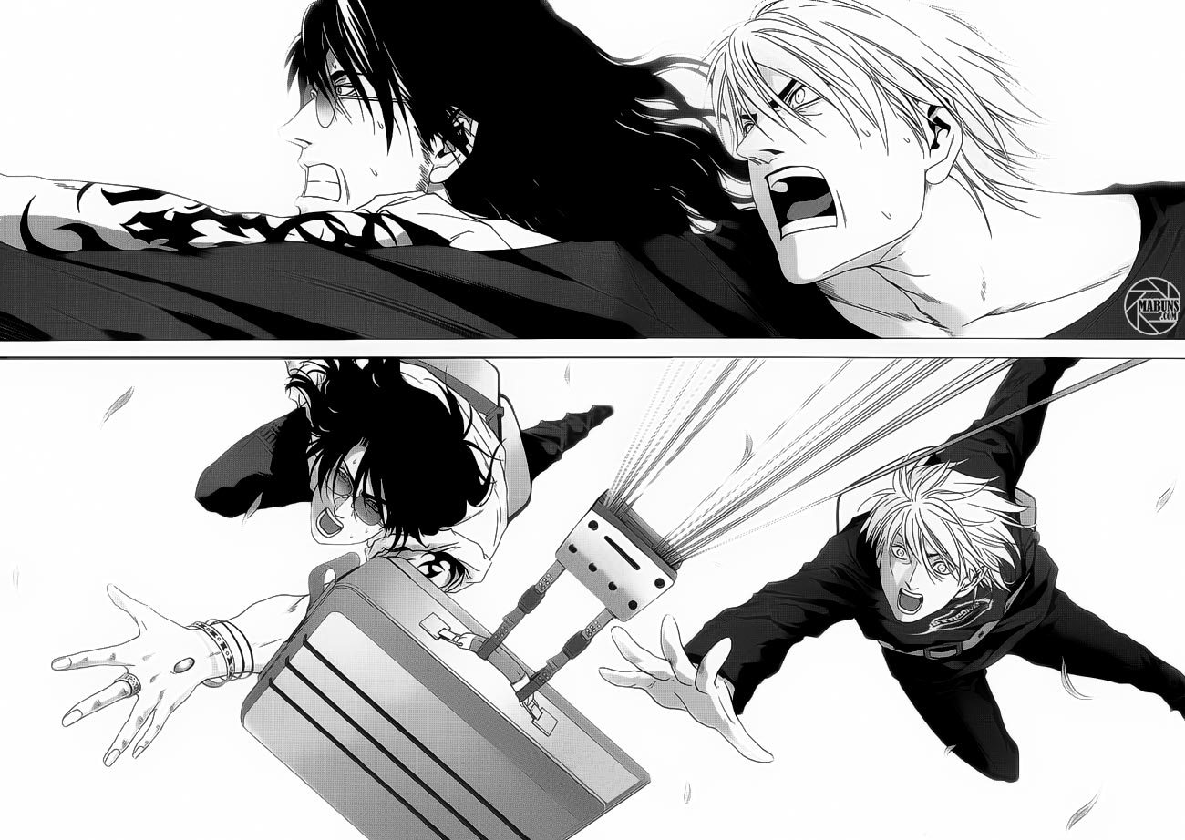 Btooom! Chapter 38 Gambar 39