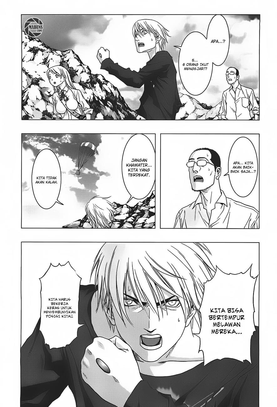 Btooom! Chapter 38 Gambar 31