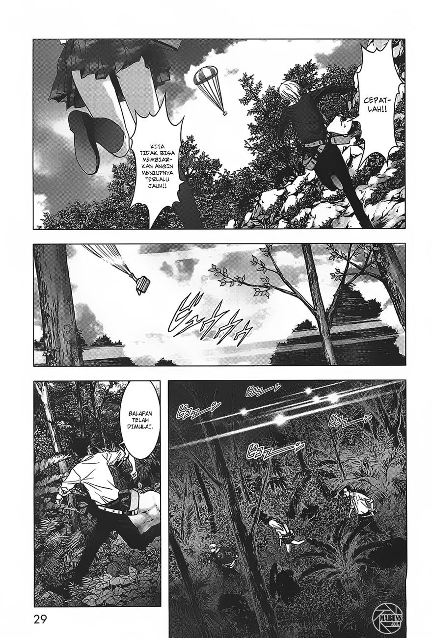 Btooom! Chapter 38 Gambar 32