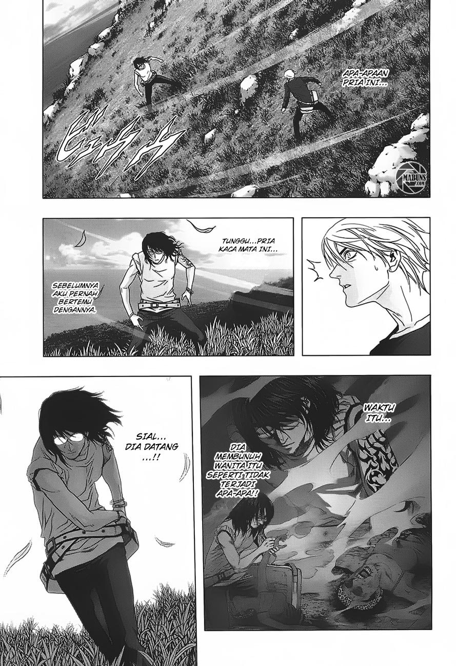 Btooom! Chapter 38 Gambar 45