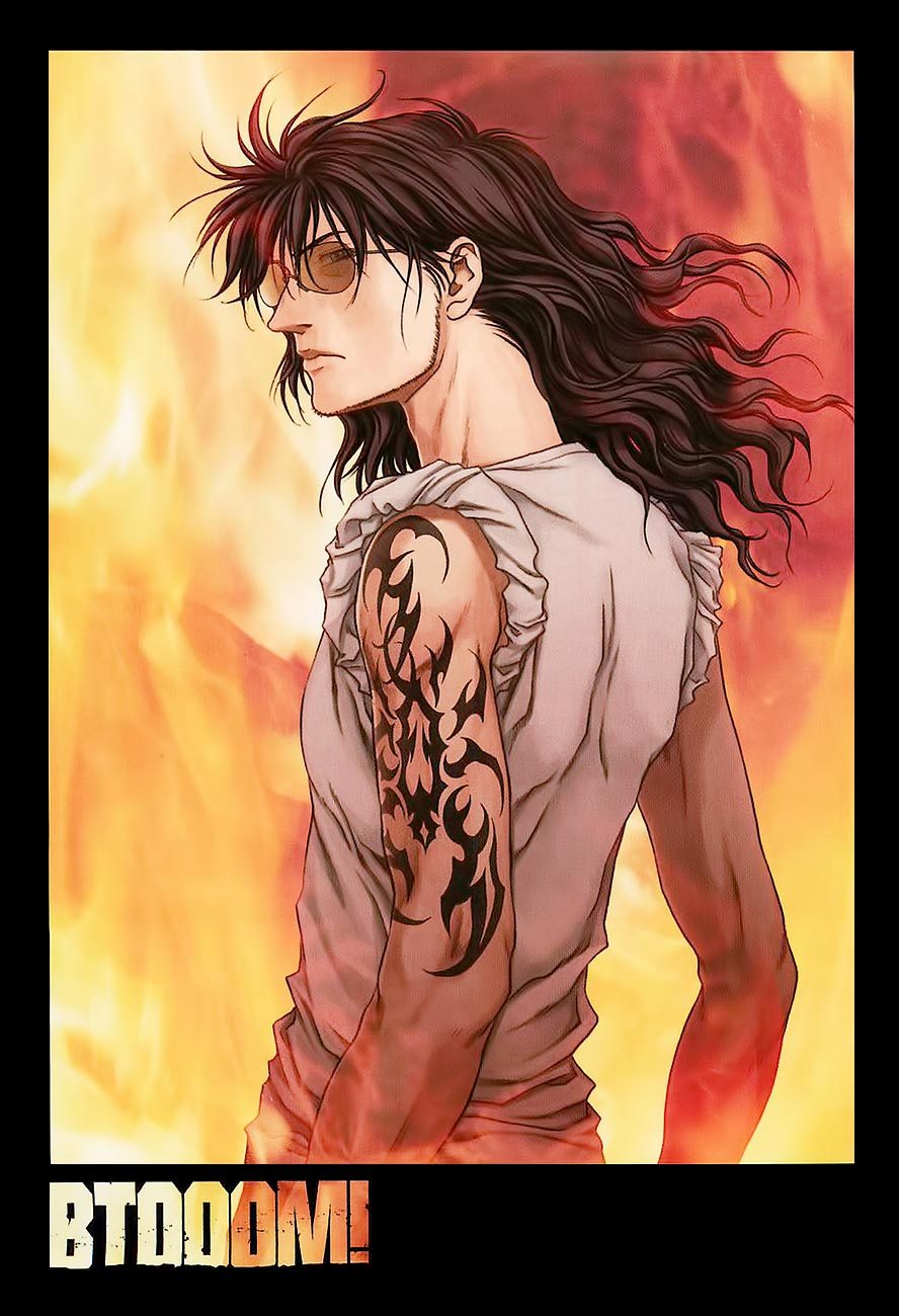 Btooom! Chapter 38 Gambar 4