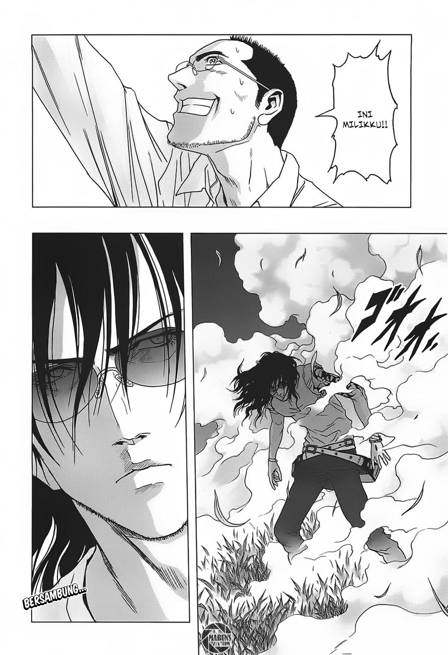 Btooom! Chapter 38 Gambar 54