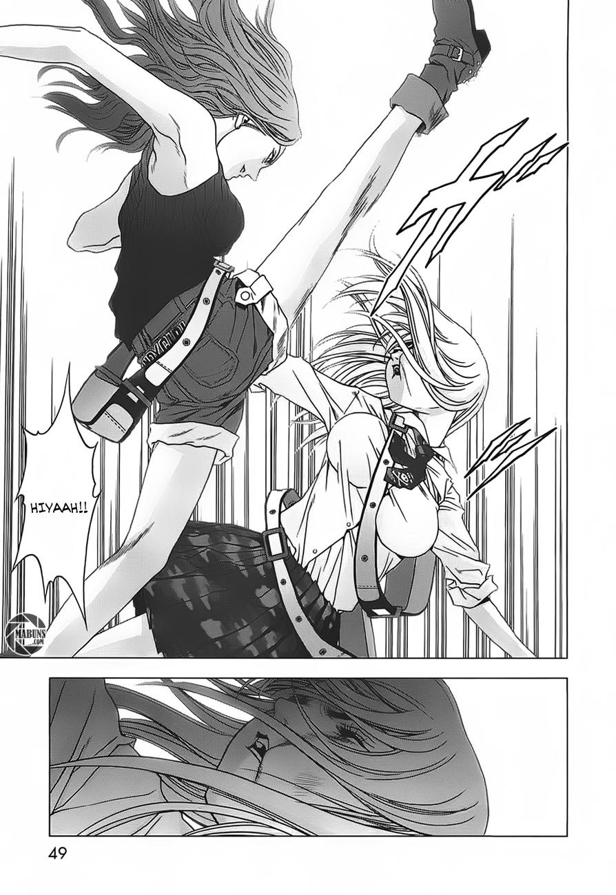 Btooom! Chapter 38 Gambar 51