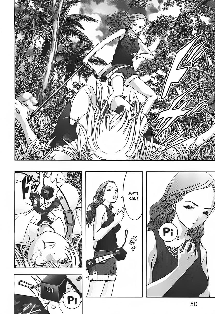 Btooom! Chapter 38 Gambar 52