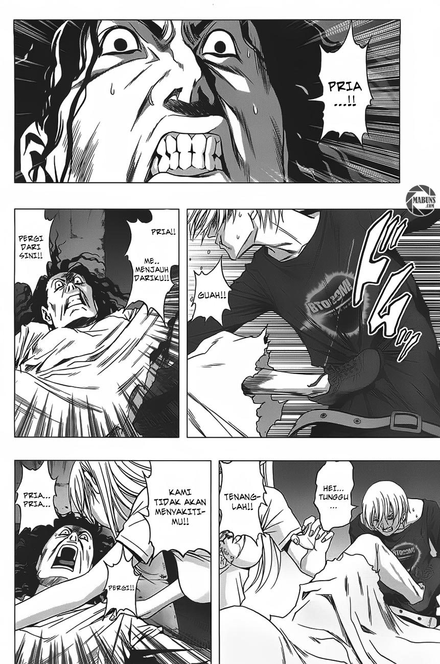 Btooom! Chapter 37 Gambar 17