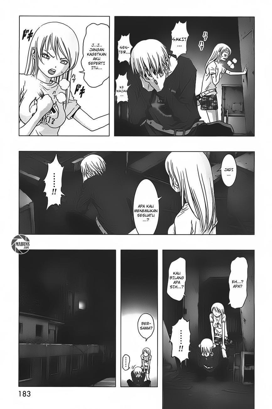 Btooom! Chapter 37 Gambar 11