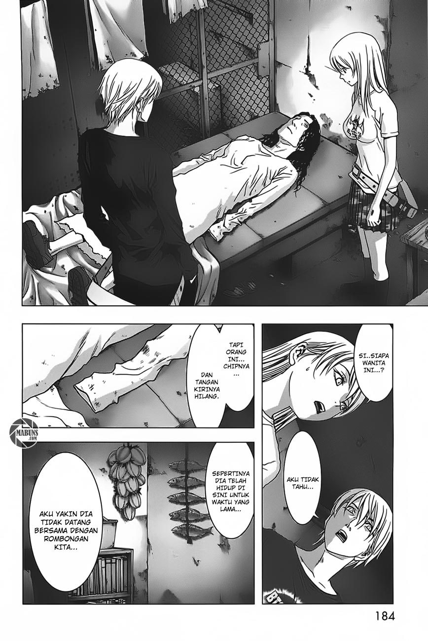 Btooom! Chapter 37 Gambar 13