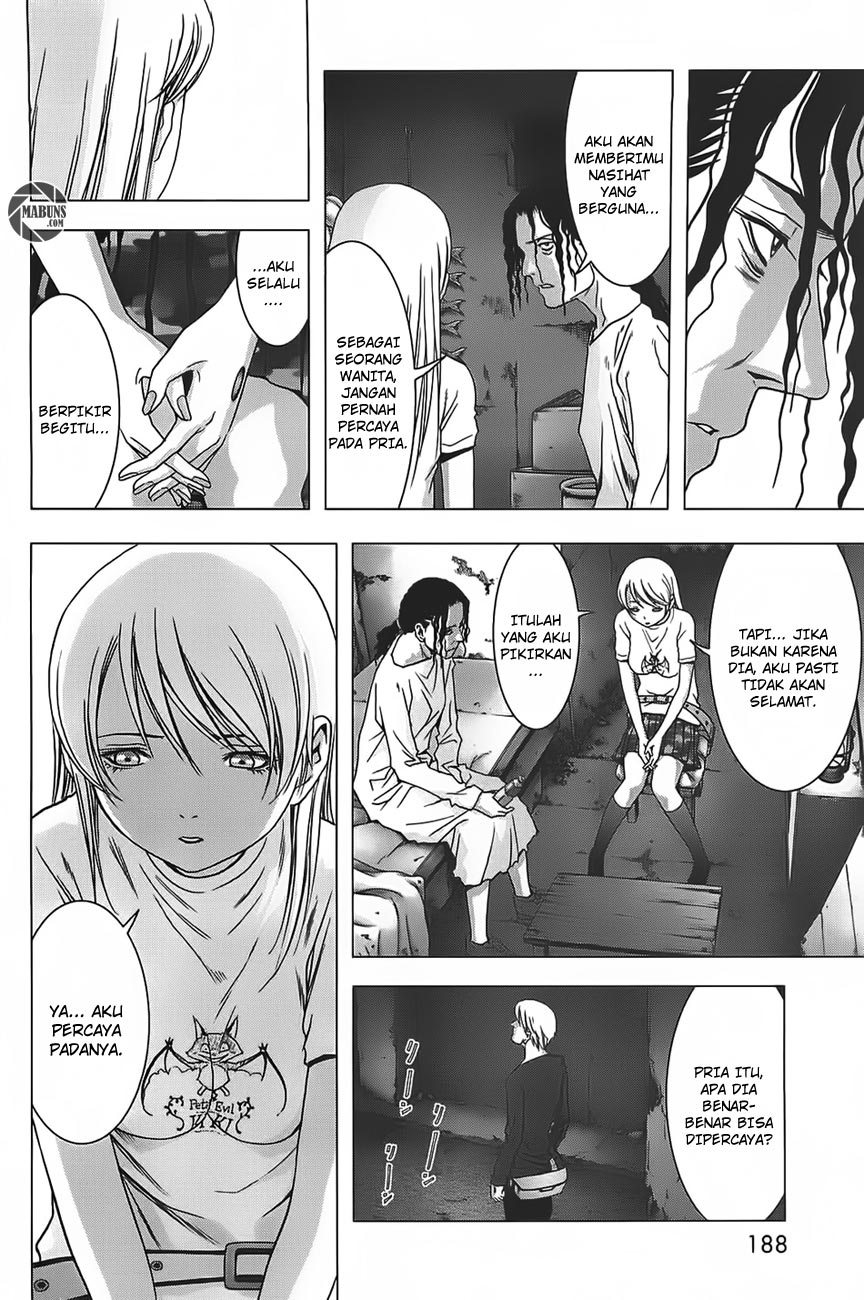 Btooom! Chapter 37 Gambar 22