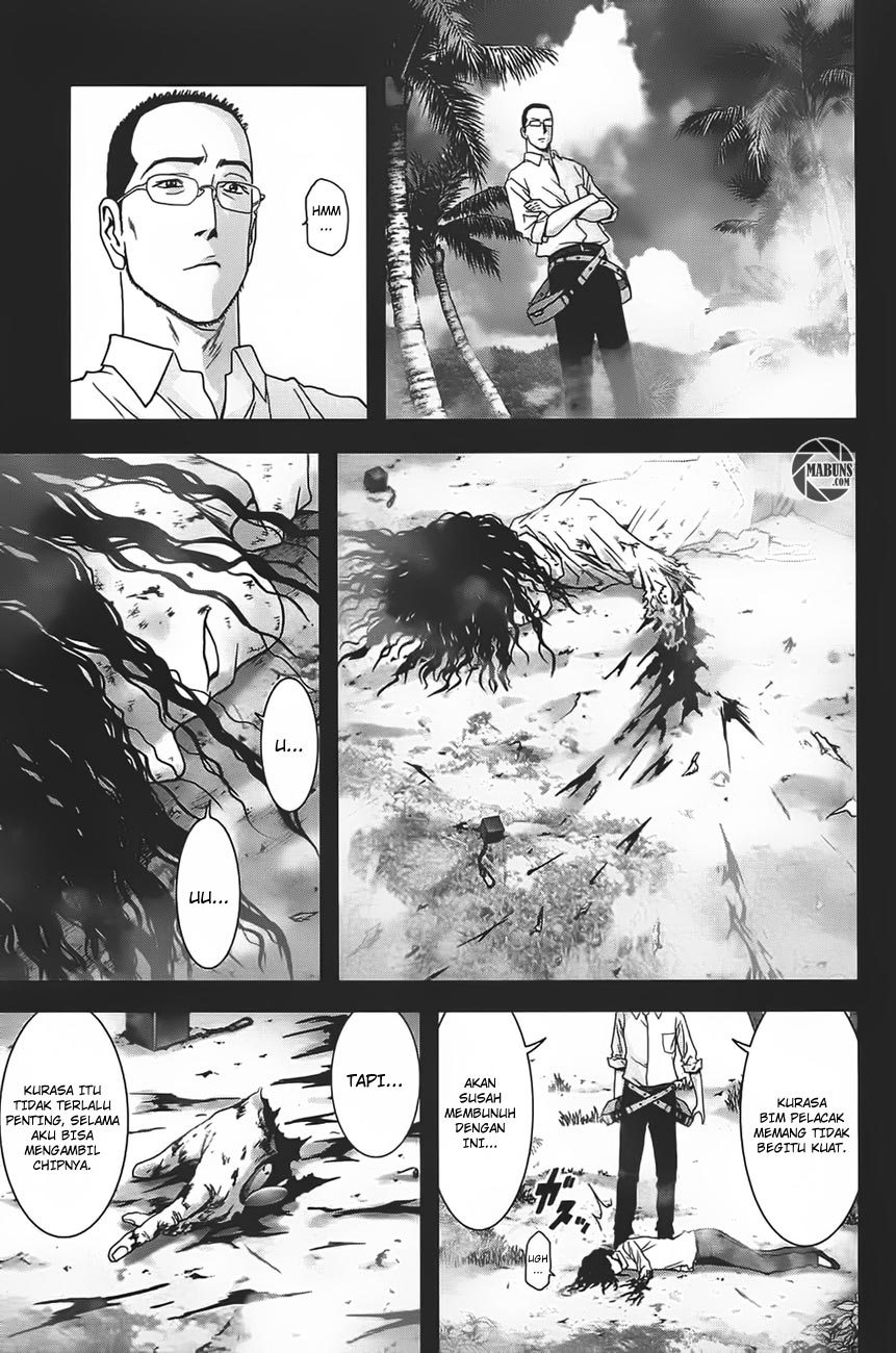 Btooom! Chapter 37 Gambar 48
