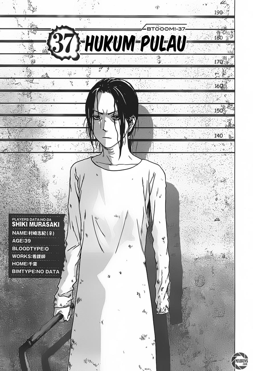 Btooom! Chapter 37 Gambar 4