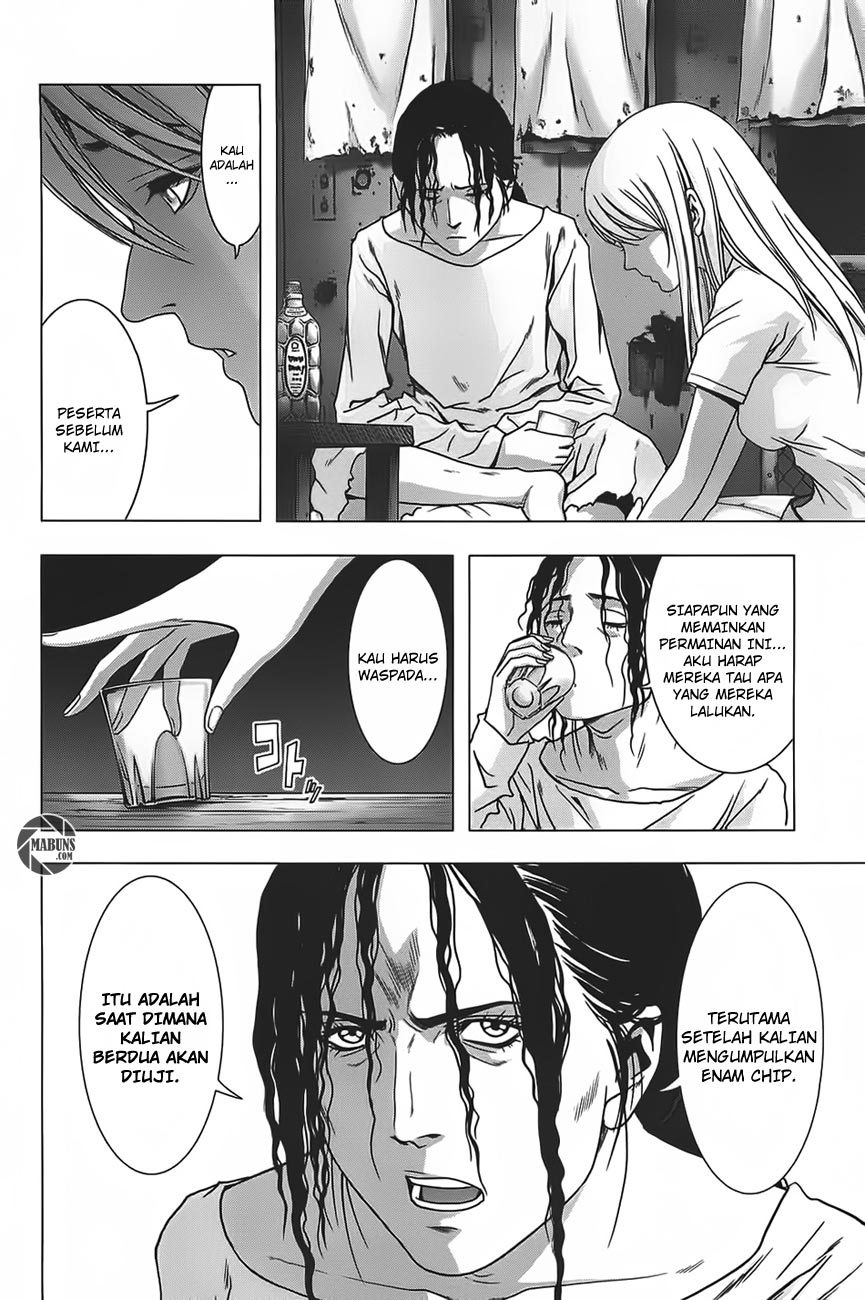 Btooom! Chapter 37 Gambar 54