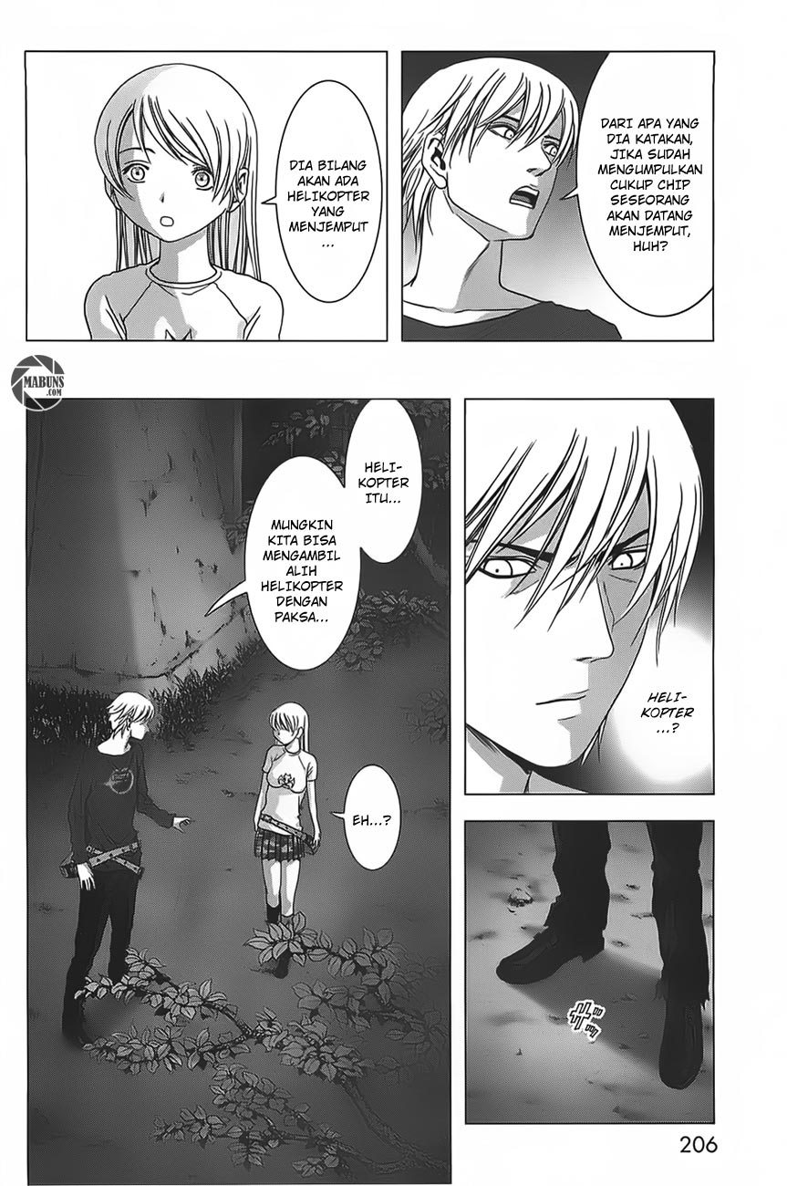 Btooom! Chapter 37 Gambar 58