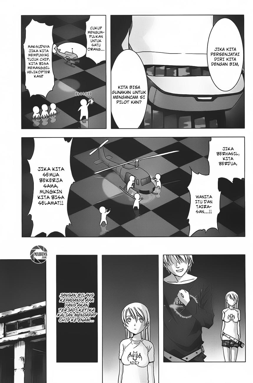 Btooom! Chapter 37 Gambar 59