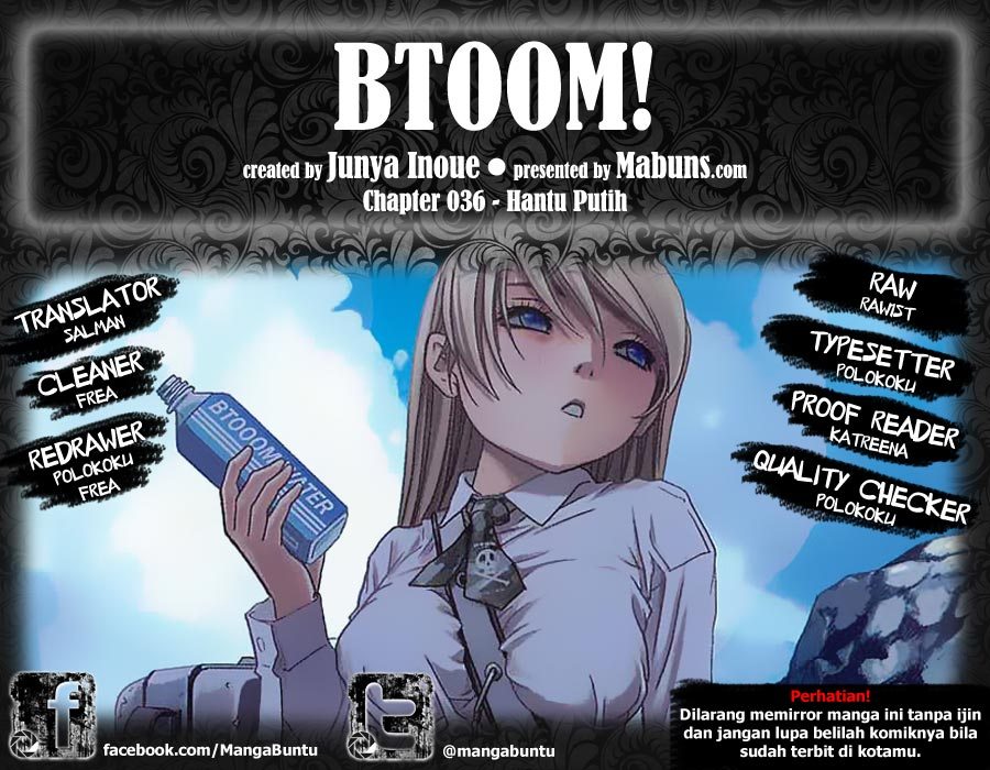 Komik Btooom! Chapter 36 gambar nomor 1