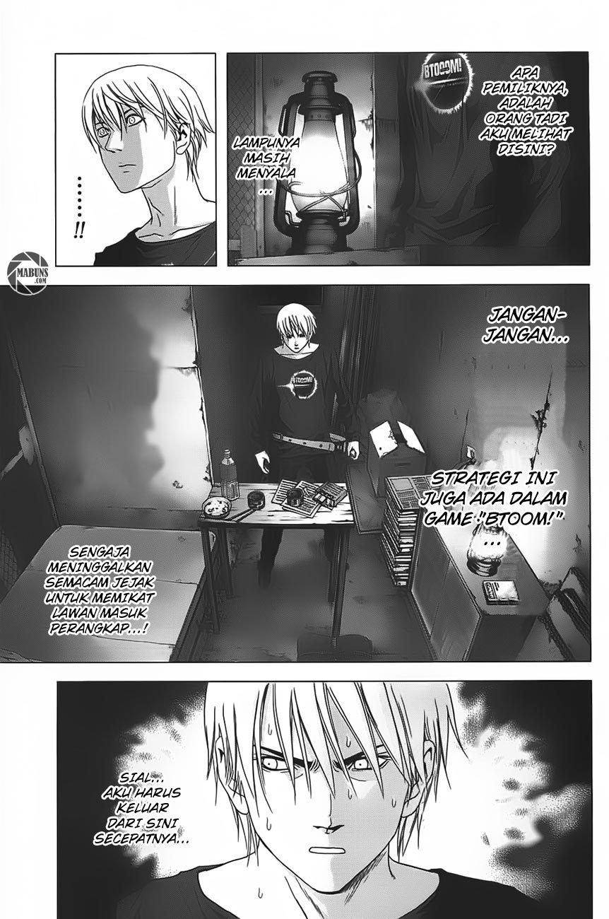 Btooom! Chapter 36 Gambar 22