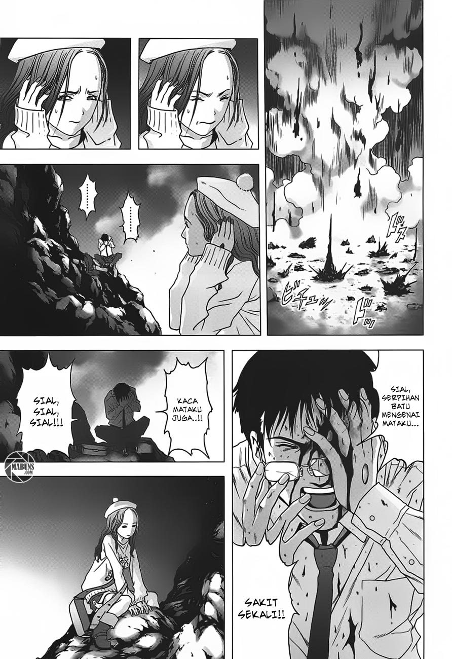 Btooom! Chapter 35 Gambar 17