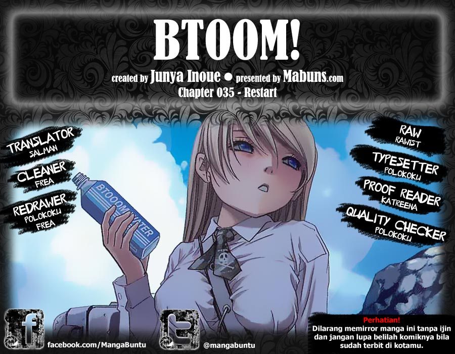 Komik Btooom! Chapter 35 gambar nomor 1