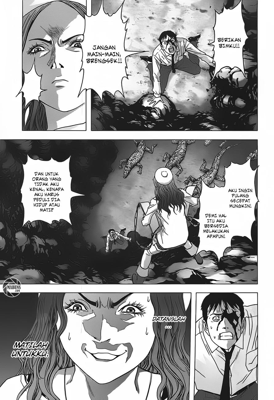 Btooom! Chapter 35 Gambar 25