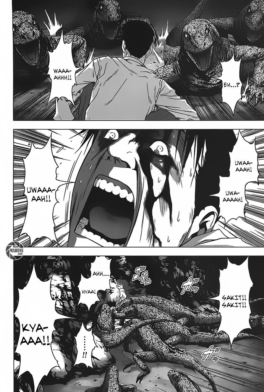 Btooom! Chapter 35 Gambar 28