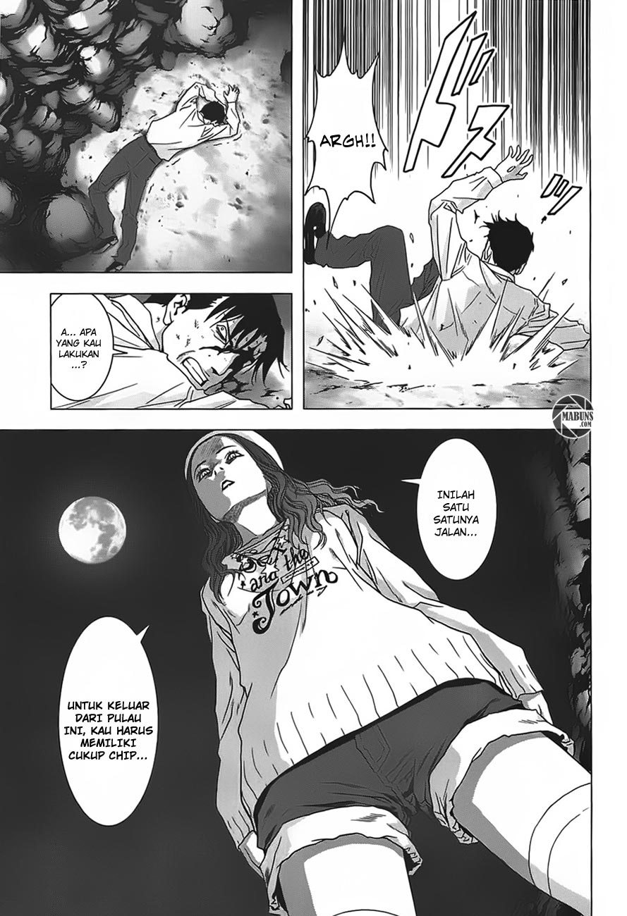 Btooom! Chapter 35 Gambar 22