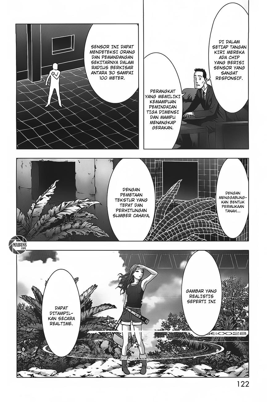 Btooom! Chapter 35 Gambar 39