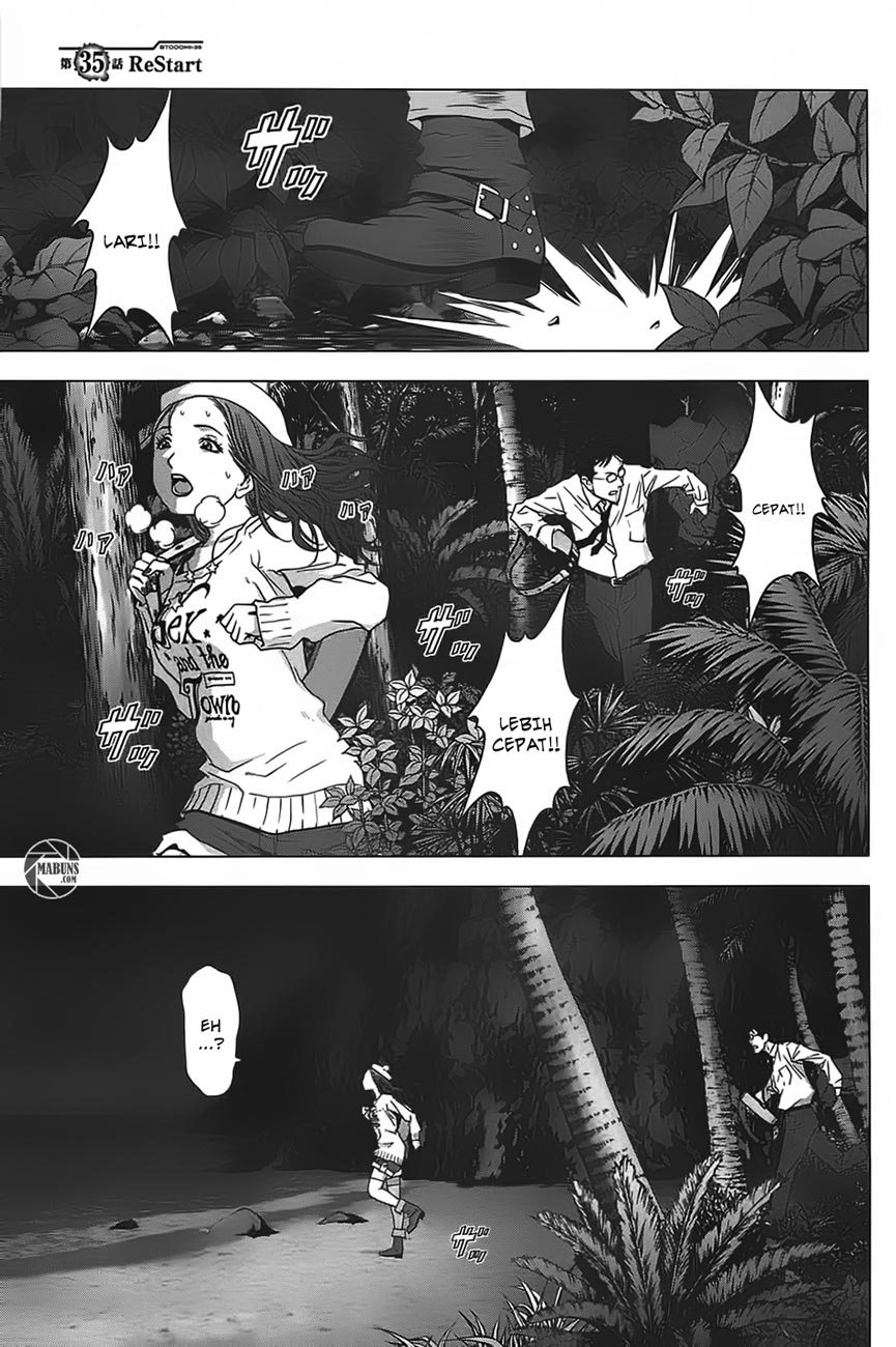 Btooom! Chapter 35 Gambar 3
