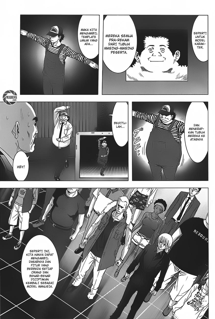 Btooom! Chapter 35 Gambar 41