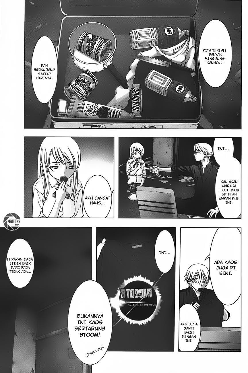 Btooom! Chapter 35 Gambar 54