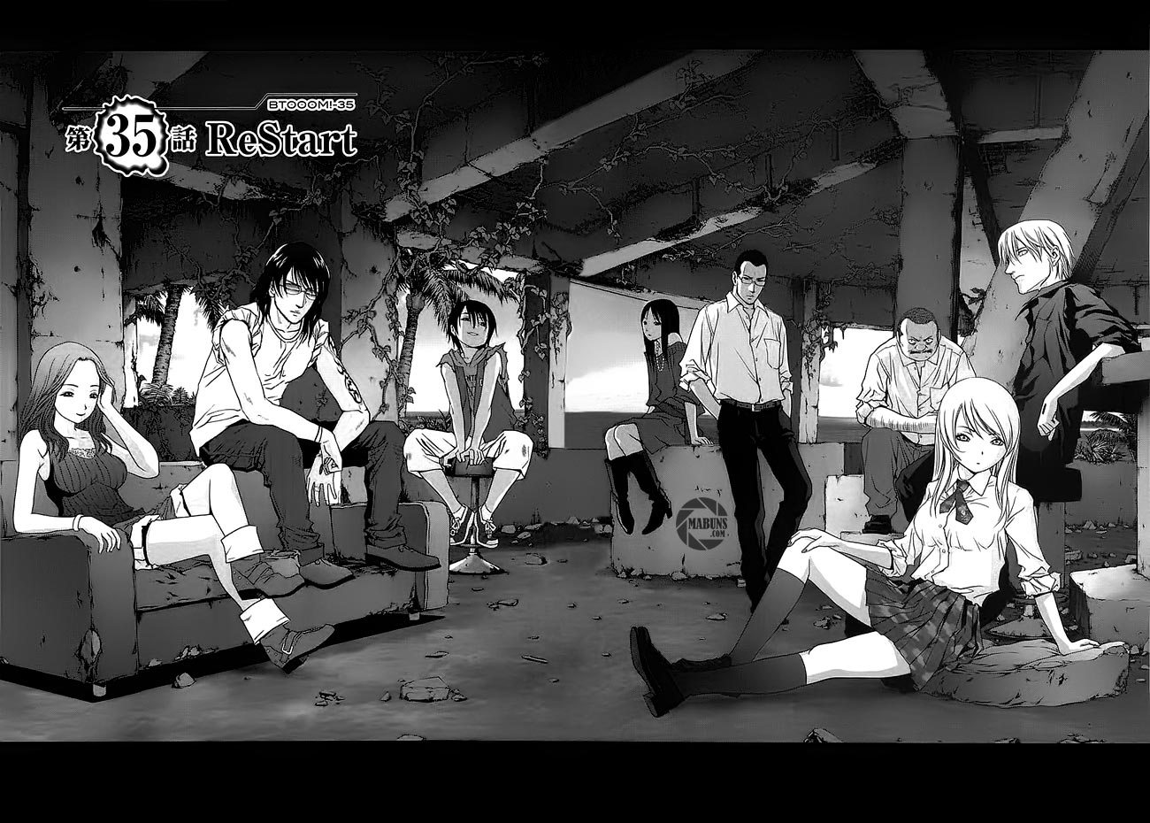 Btooom! Chapter 35 Gambar 6