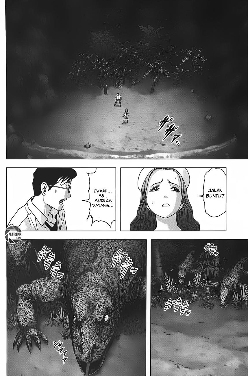 Btooom! Chapter 35 Gambar 7