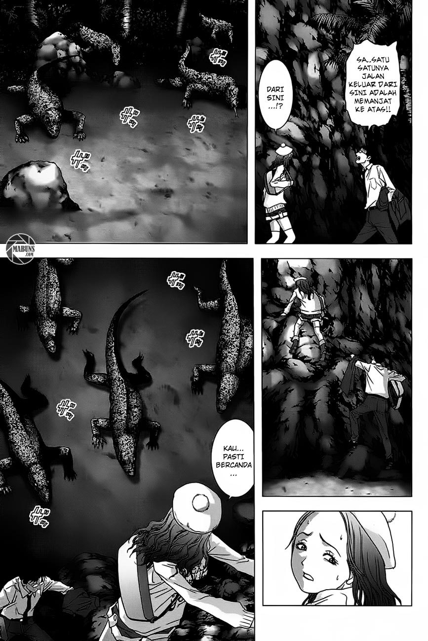 Btooom! Chapter 35 Gambar 9